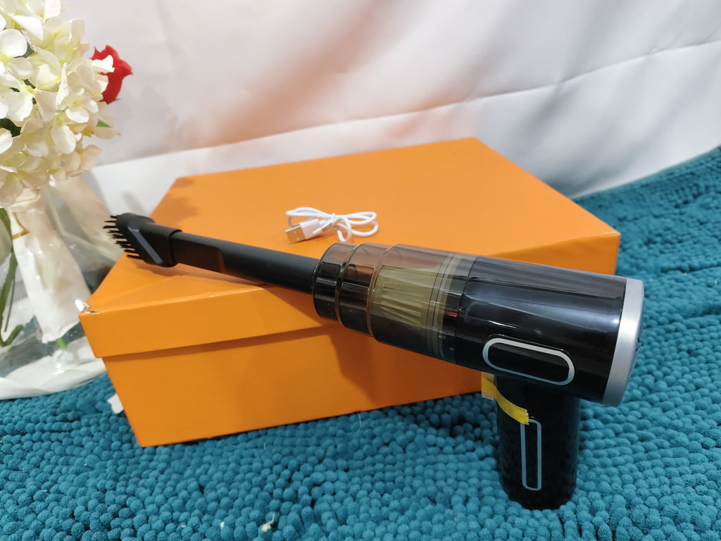 Lightweight Handheld Vacuum Cleaner for Cars and Homes
