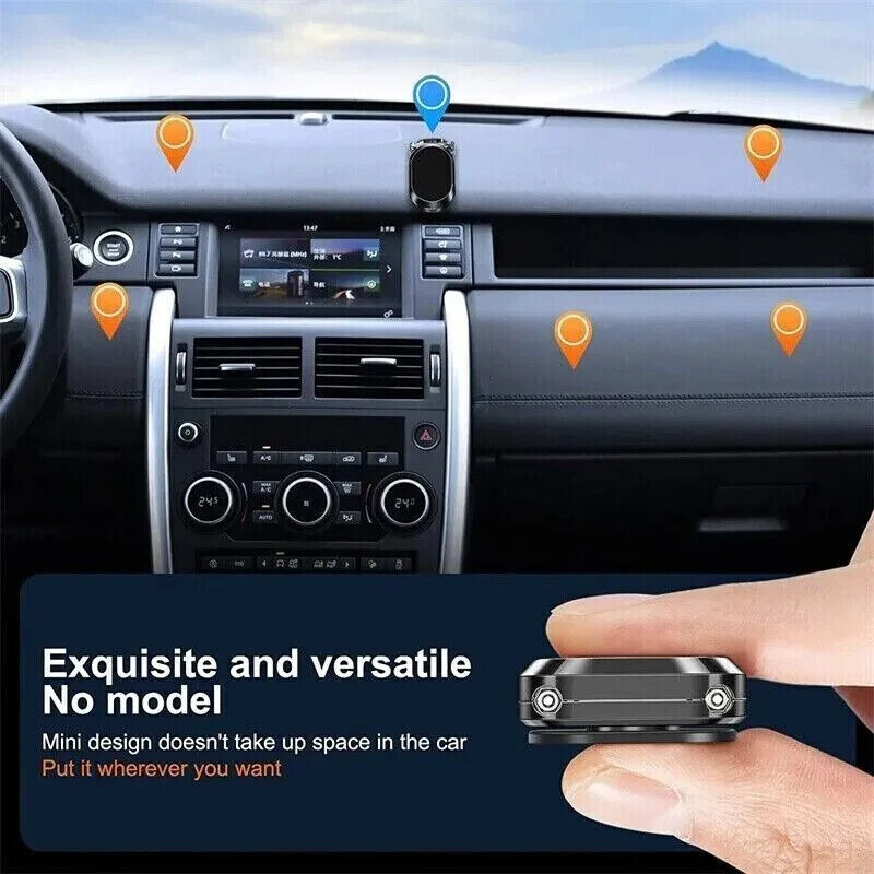 Magnetic Car Phone Holder – Strong, Secure Dashboard Mount