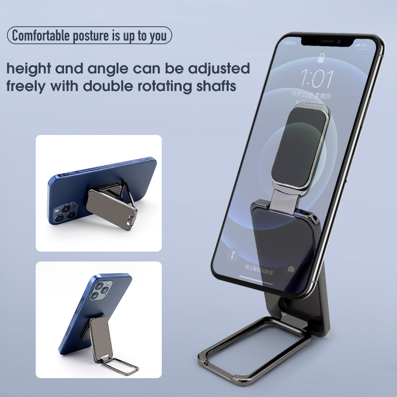 Retractable Phone Holder Ring Desktop and Car Stand