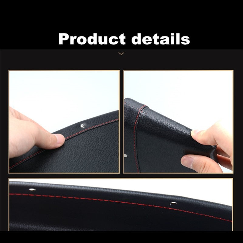 Leather Car Seat Gap Catcher Organizer Box