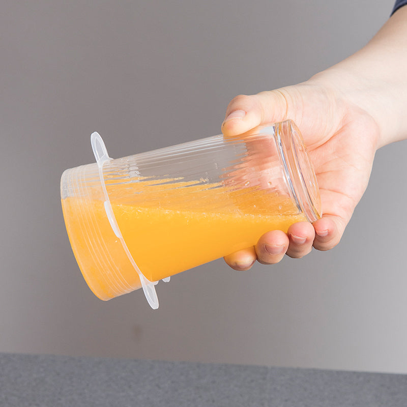 Reusable Silicone Stretch Lids – 6pcs Fresh Food Covers