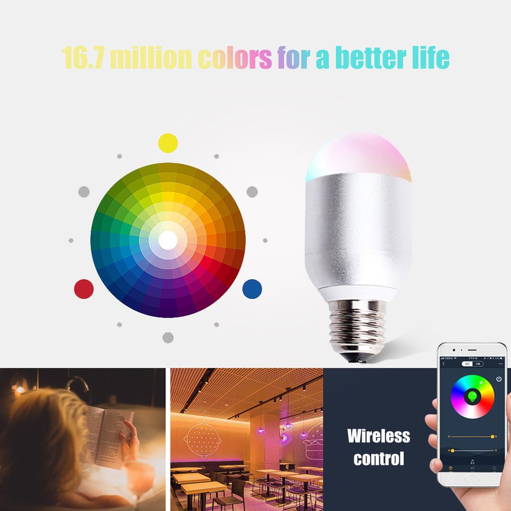 Remote & Voice Controlled Smart WiFi LED Light