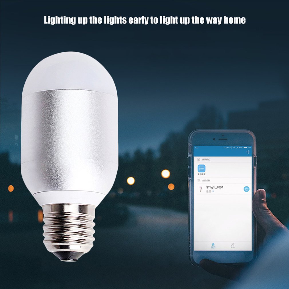Remote & Voice Controlled Smart WiFi LED Light