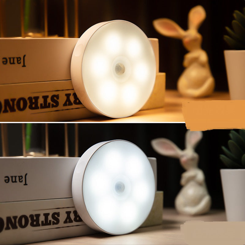 Smart Motion Sensor USB Rechargeable Cabinet LED Light