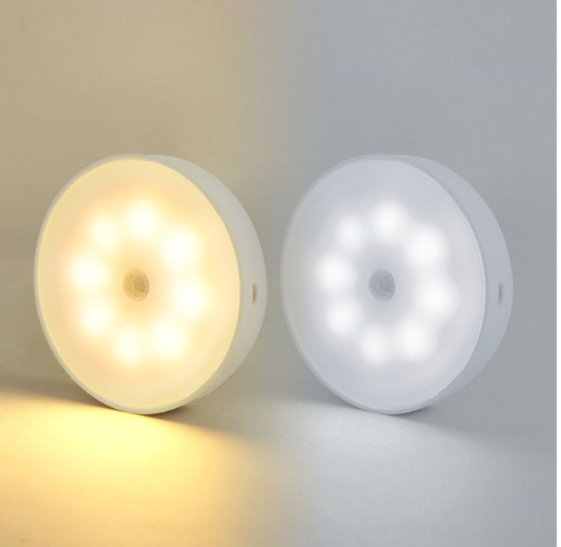 Smart Motion Sensor USB Rechargeable Cabinet LED Light