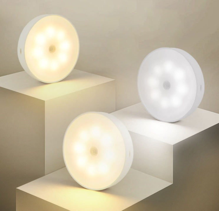 Smart Motion Sensor USB Rechargeable Cabinet LED Light