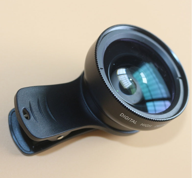 Mobile Camera Lens Kit Wide & Super Macro