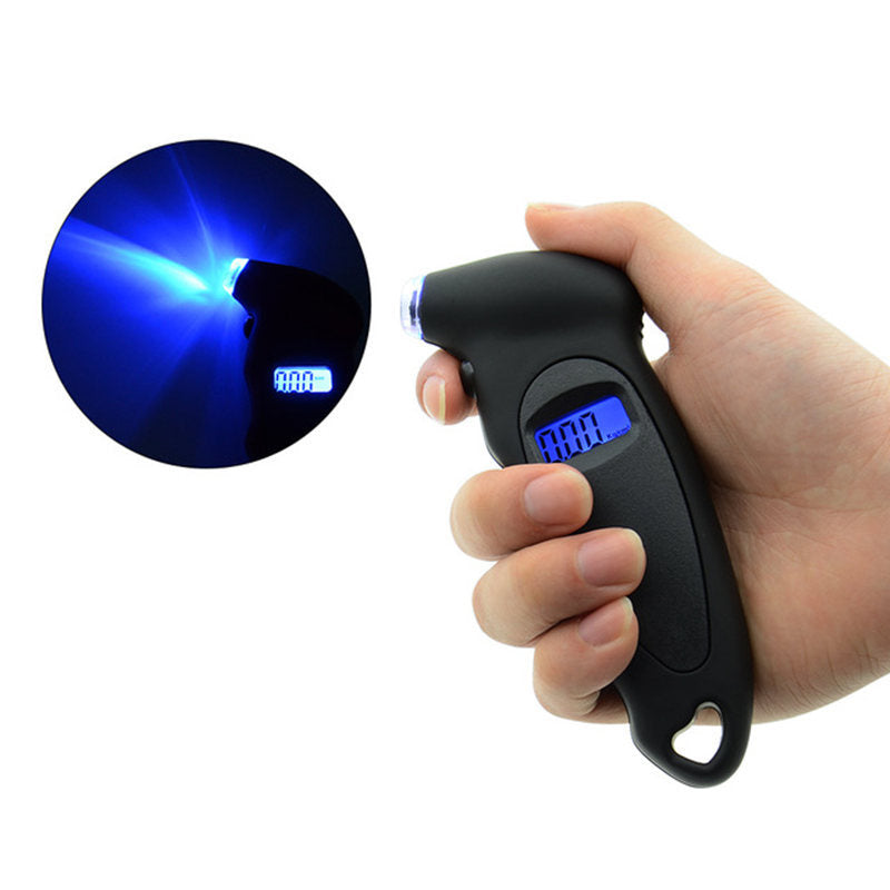 Smart Electric Tire Pressure Gauge LCD Digital Display