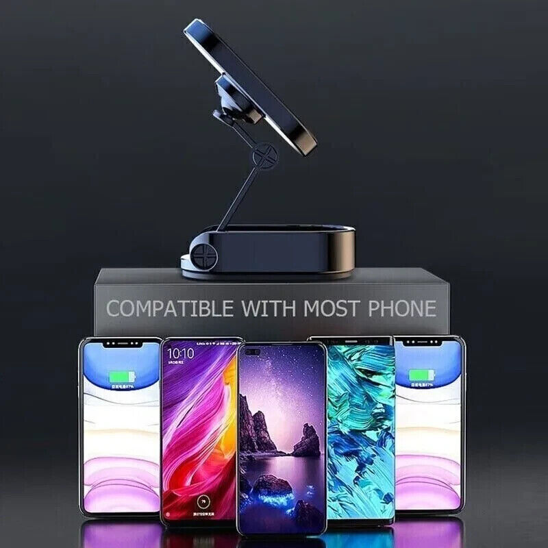 Magnetic Car Phone Holder – Strong, Secure Dashboard Mount