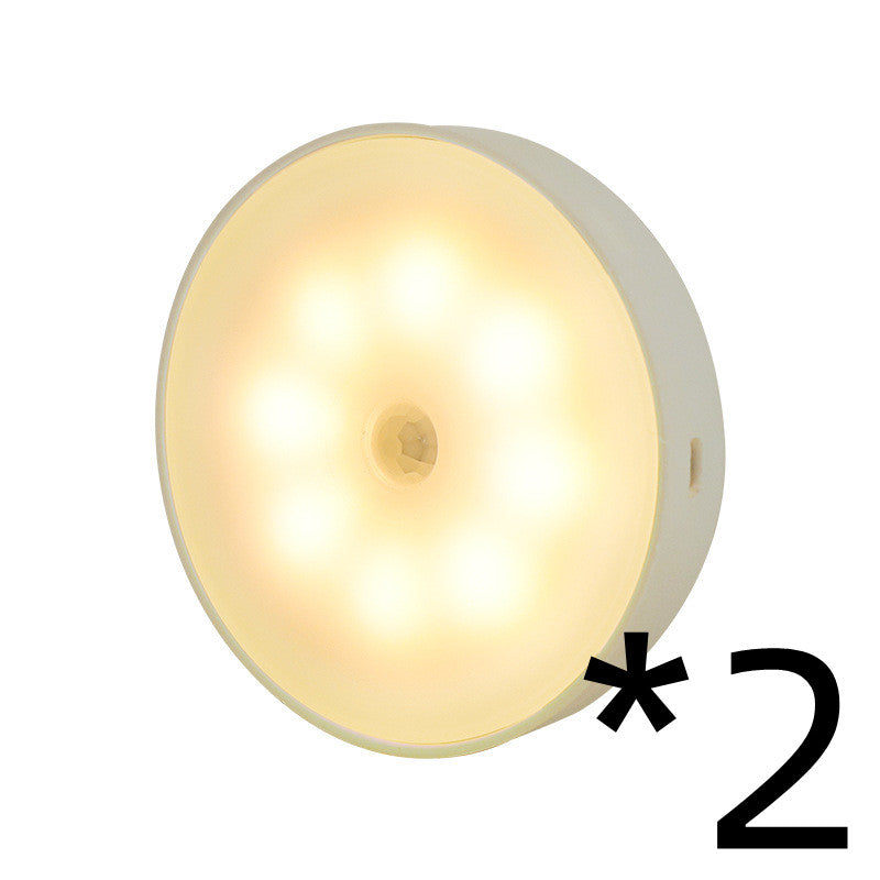 Smart Motion Sensor USB Rechargeable Cabinet LED Light