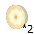 Smart Motion Sensor USB Rechargeable Cabinet LED Light
