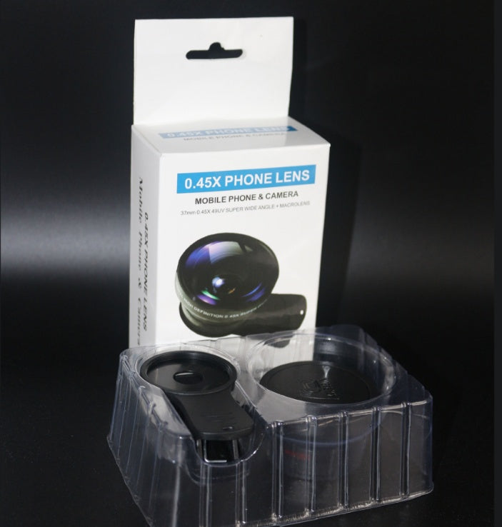 Mobile Camera Lens Kit Wide & Super Macro