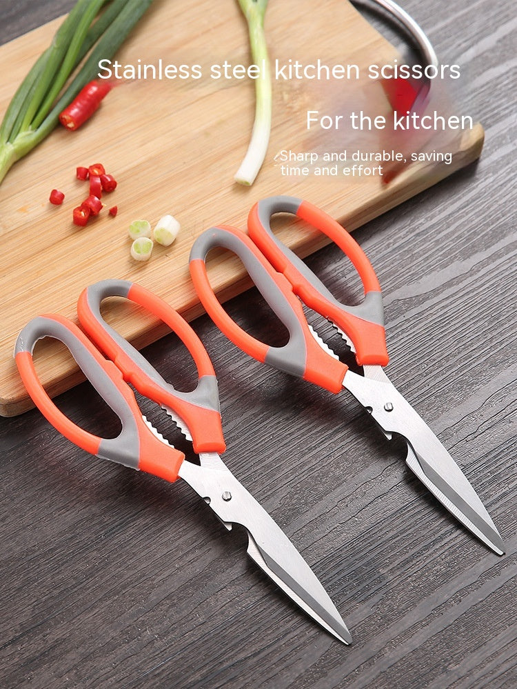 All-in-One Kitchen Bottle Opener and Scissors Tool