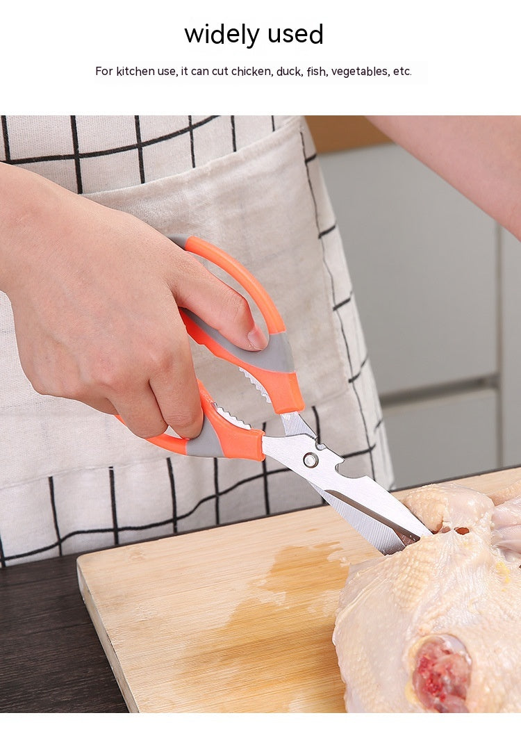 All-in-One Kitchen Bottle Opener and Scissors Tool