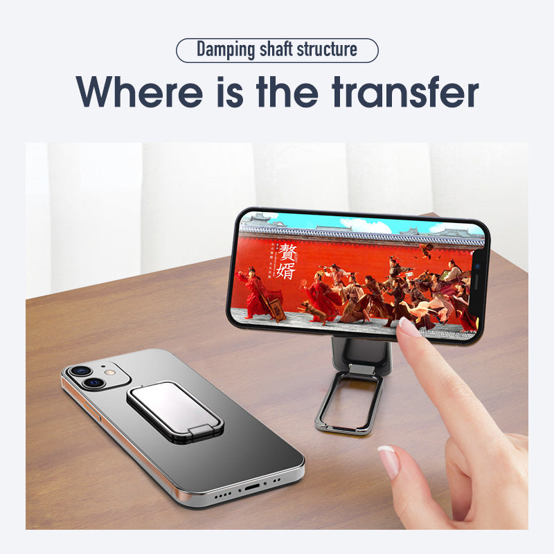 Retractable Phone Holder Ring Desktop and Car Stand