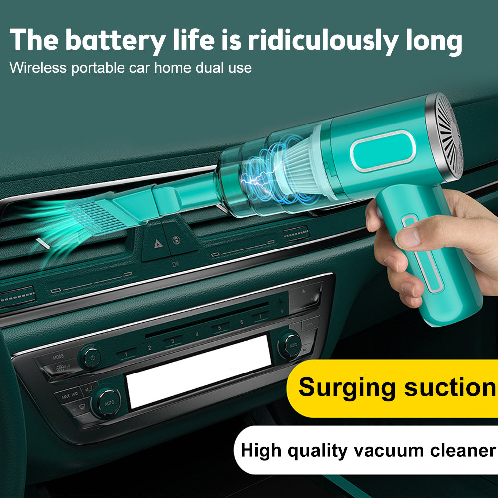 Lightweight Handheld Vacuum Cleaner for Cars and Homes