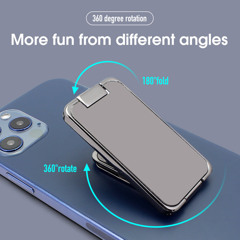 Retractable Phone Holder Ring Desktop and Car Stand
