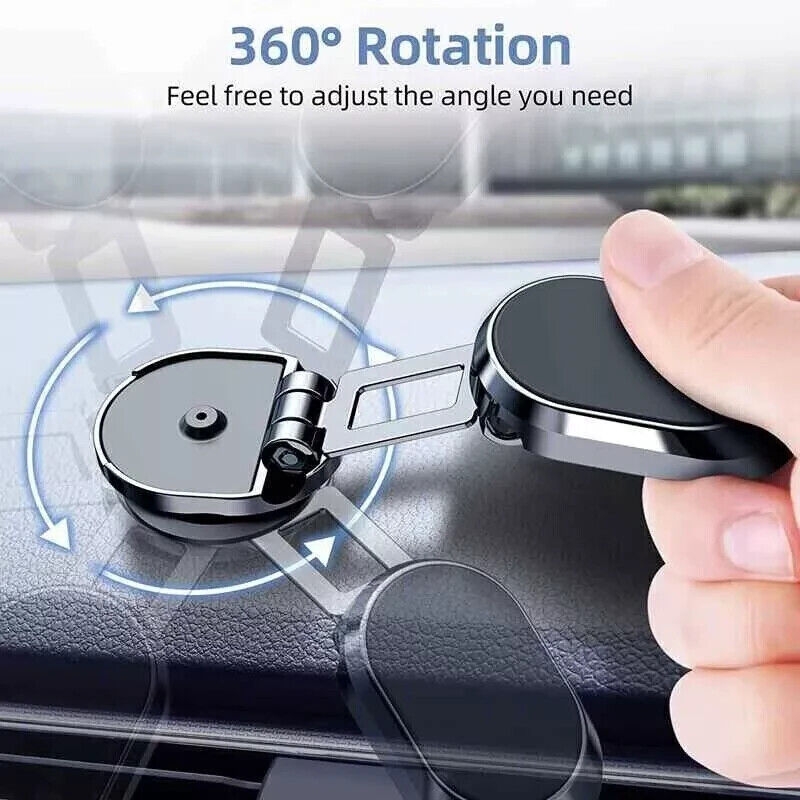 Magnetic Car Phone Holder – Strong, Secure Dashboard Mount