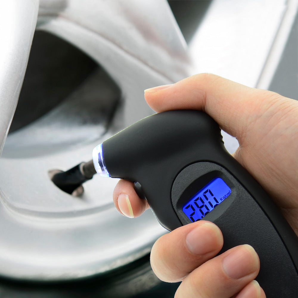 Smart Electric Tire Pressure Gauge LCD Digital Display