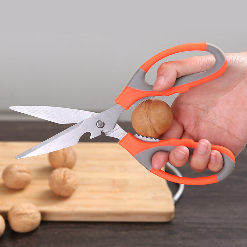 All-in-One Kitchen Bottle Opener and Scissors Tool