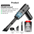 Lightweight Handheld Vacuum Cleaner for Cars and Homes