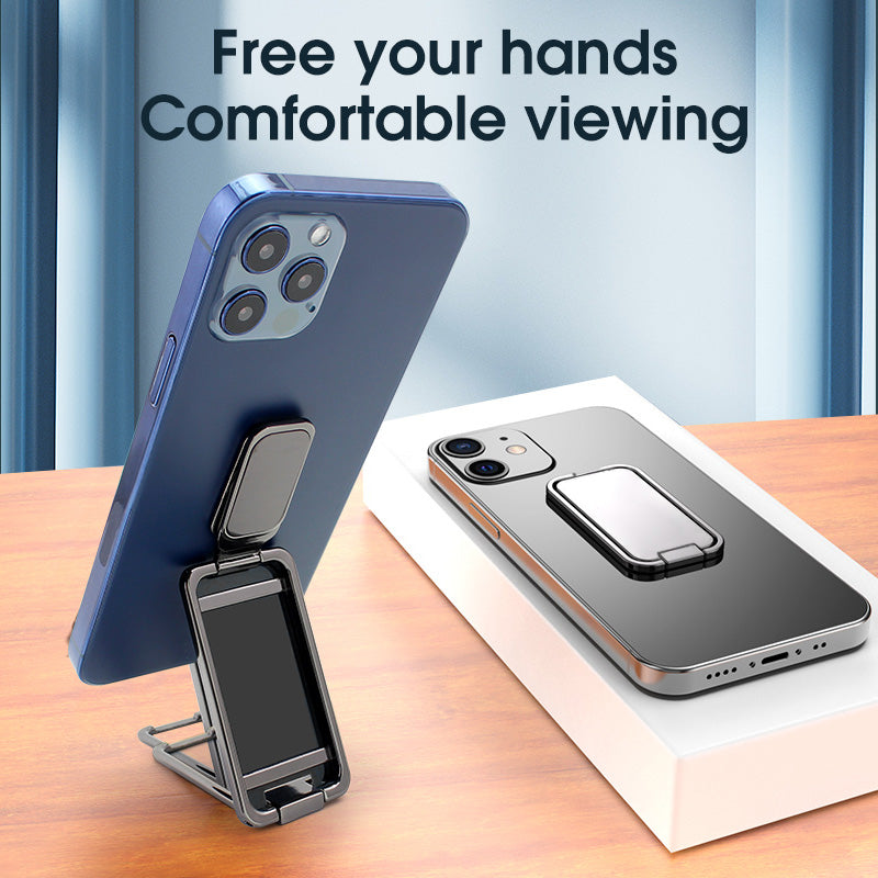 Retractable Phone Holder Ring Desktop and Car Stand