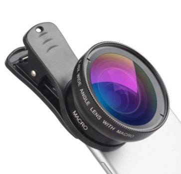 Mobile Camera Lens Kit Wide & Super Macro