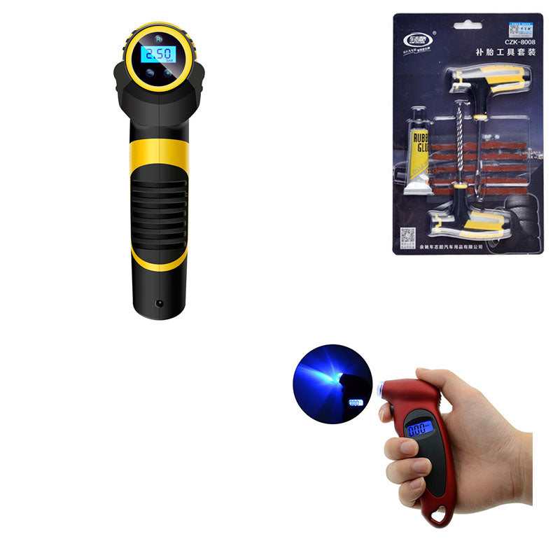 Smart Electric Tire Pressure Gauge LCD Digital Display