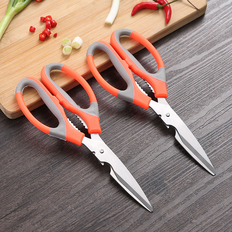 All-in-One Kitchen Bottle Opener and Scissors Tool