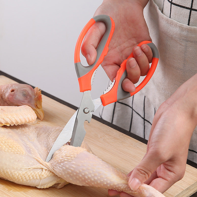All-in-One Kitchen Bottle Opener and Scissors Tool