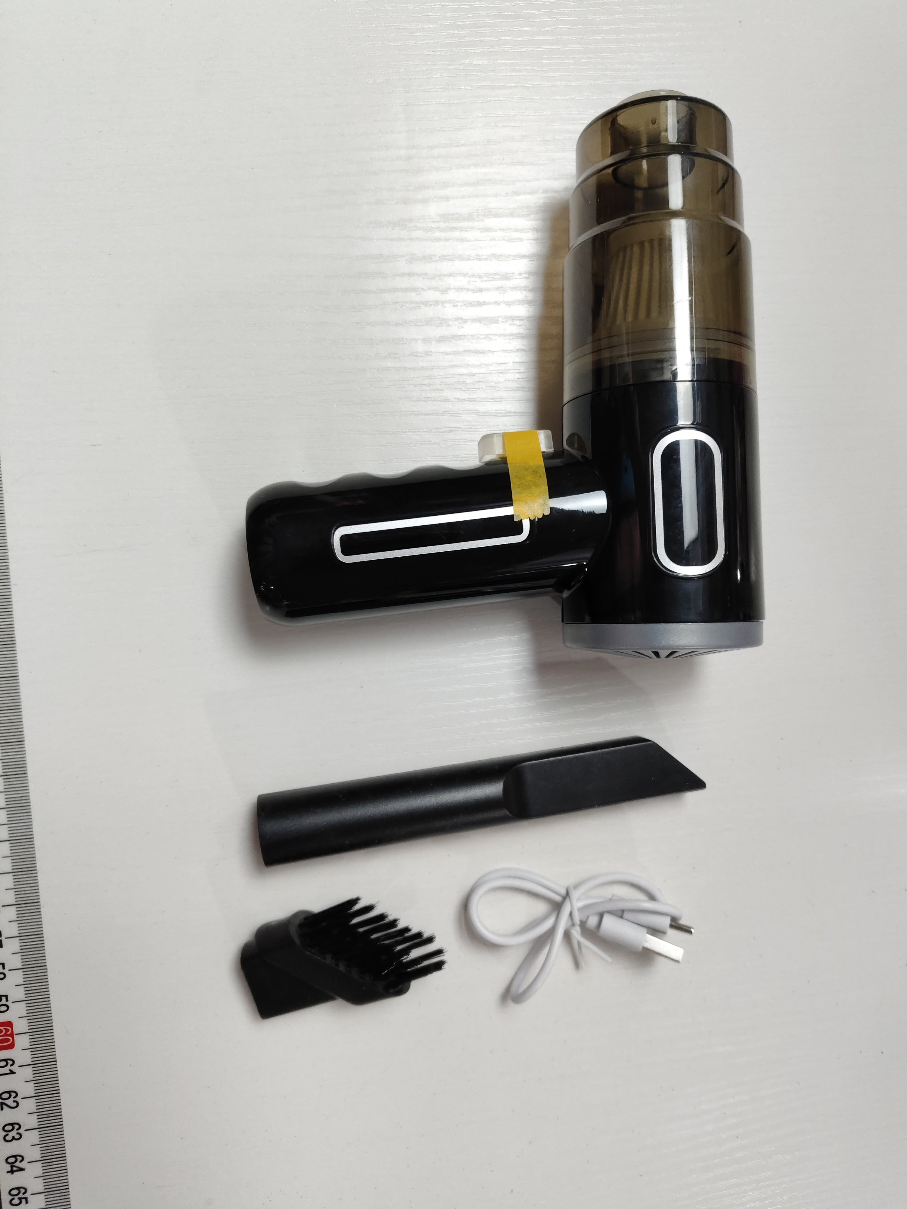 Lightweight Handheld Vacuum Cleaner for Cars and Homes